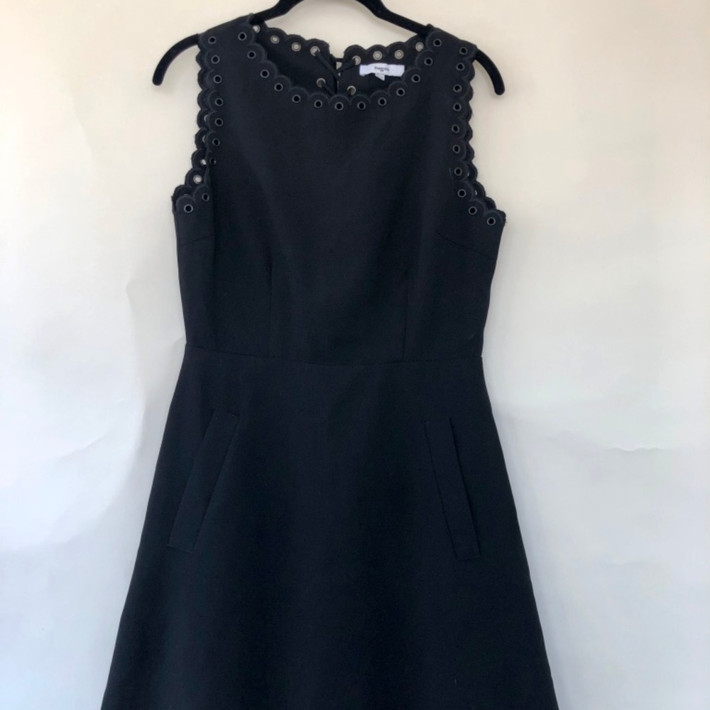 Black Dress with Pockets